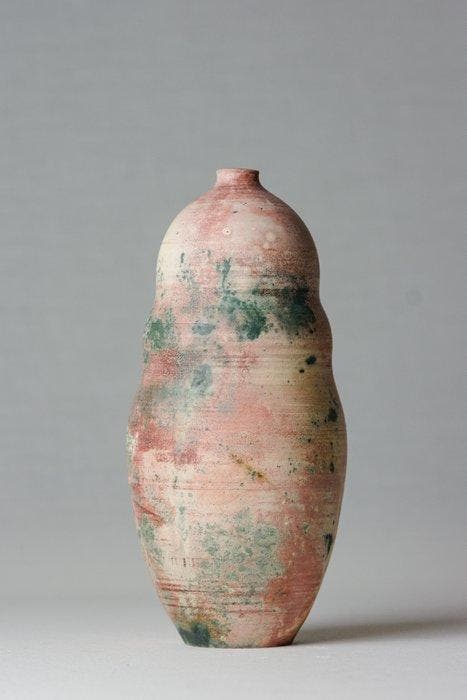 Martina Corti - Vaas - Klei, Antiek en Kunst, Curiosa en Brocante