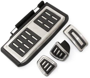 Pedaal Cover set | geschikt voor Volkswagen Golf VII, Passat, Auto-onderdelen, Verzenden, Nieuw