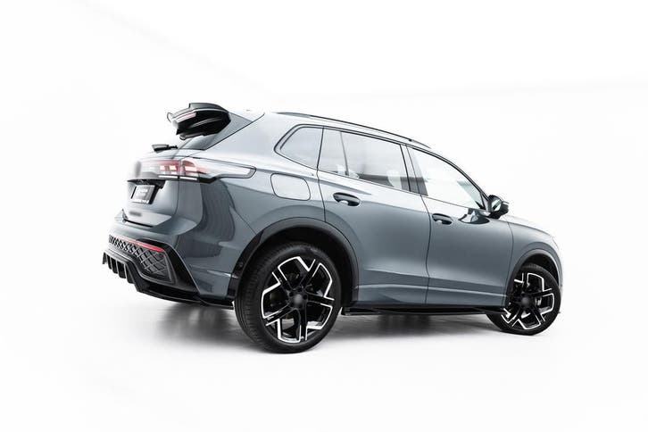 Side Skirts Diffuser voor Volkswagen Tiguan MK3 R-line, Autos : Divers, Tuning & Styling, Enlèvement ou Envoi