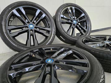BMW i3 20 inch zomerbanden breedset 431 velgen OEM, Banden en Velgen, Nieuw, Personenwagen, 20 inch