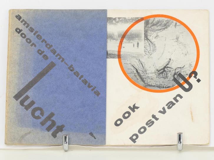 Amsterdam–Batavia door de lucht – Ook post van U. – KL, Boeken, Vervoer en Transport, Nieuw, Ophalen of Verzenden