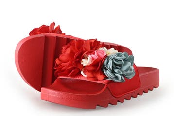 Colors of California Slippers in maat 39 Roze, Kleding | Dames, Schoenen, Slippers, Verzenden, Zo goed als nieuw, Roze