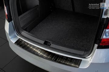 Avisa Achterbumperbeschermer | Skoda Fabia Combi 15-18 5-d |, Verzenden