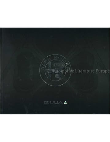 2019 ALFA ROMEO GIULIA QUADRIFOGLIO BROCHURE ITALIAANS