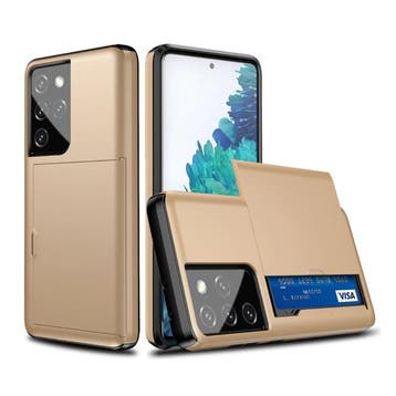 Samsung Galaxy S20 Plus - Wallet Card Slot Cover Case Hoesje, Verzenden