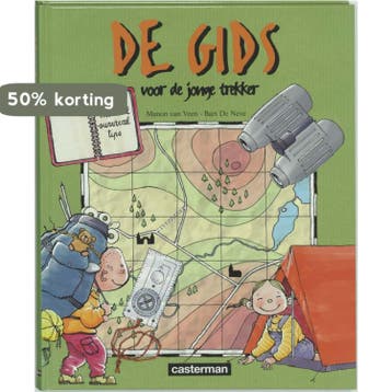 De gids voor de jonge trekker / Activiteitsboeken, Verzenden, M. van Veen