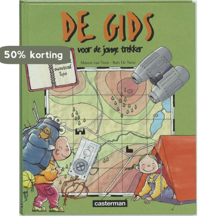 De gids voor de jonge trekker / Activiteitsboeken, Boeken, Kinderboeken | Kleuters, Gelezen, Verzenden