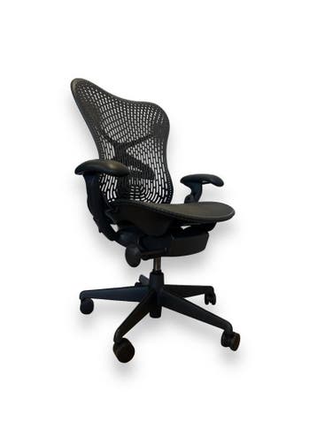 Herman Miller Mirra Bureaustoel, Verzenden, Zwart, Zo goed als nieuw, Bureaustoel