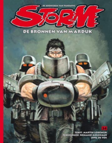 De bronnen van Marduk / Storm De kronieken van Pandarve / 24, Boeken, Verzenden, Zo goed als nieuw, Martin Lodewijk