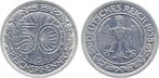 50 Pfennig Duitsland 50 Reichspfennig 1938 J prfr deutlic..., Postzegels en Munten, Munten | Europa | Niet-Euromunten, Verzenden
