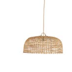 Bazar Bizar Cloche Hanglamp - Naturel - Nieuw in verpakking, Verzenden, Nieuw, Minder dan 50 cm, Overige materialen