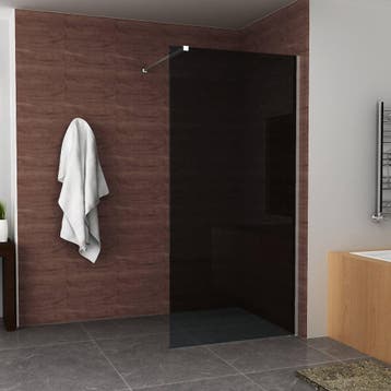 Aanbieding: BWS Inloopdouche Pro Line Rookglas 80x200 8mm, Doe-het-zelf en Bouw, Sanitair, Ophalen of Verzenden, Nieuw, Douche