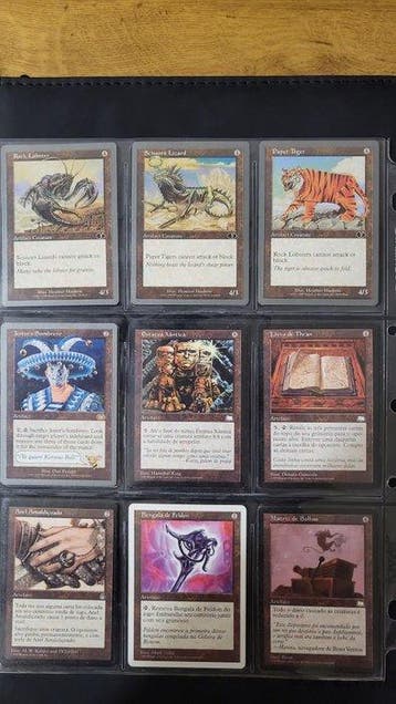 Wizards of The Coast - 108 Mixed collection - Magic: The