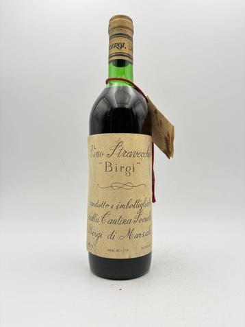 1973 , 1974 & 1979 Cantina Sociale Birgi, Vino Stravecchio -, Nieuw