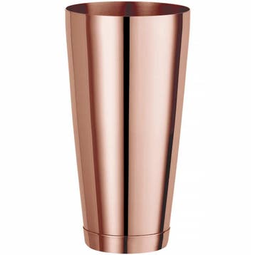 Boston Shaker Beker | BarUp | RVS | Koperlook | 0.8L |, Verzenden, Nieuw in verpakking
