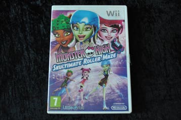 Monster High Skultimate Roller Maze Nintendo Wii, Verzenden