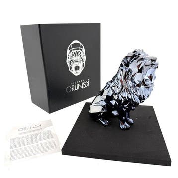Richard Orlinski (1966) - Combo: Roaring Lion Petrol Spirit