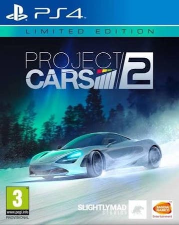 Project Cars 2 Limited Edition (PS4 Games), Games en Spelcomputers, Ophalen of Verzenden, Zo goed als nieuw