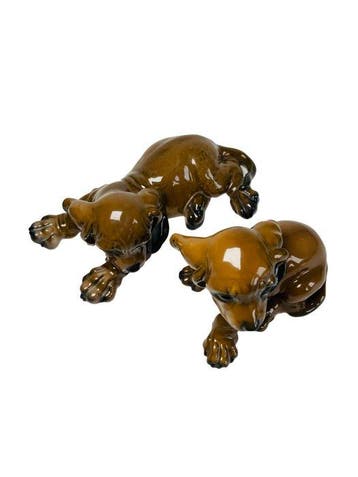 Rosenthal - Beeldje - Dachshund puppy (2) - Porselein