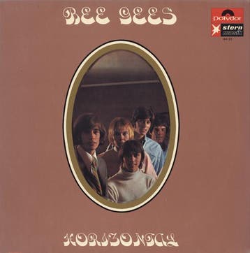 Bee Gees - Horizontal, Verzenden, Gebruikt