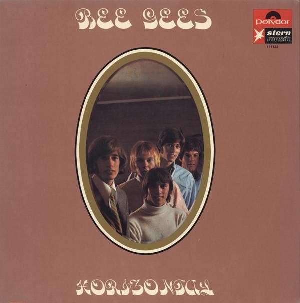 Bee Gees - Horizontal, Cd's en Dvd's, Vinyl | Pop, Gebruikt, Verzenden