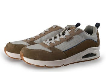 Skechers Sneakers in maat 47½ Beige, Overige kleuren, Verzenden, Zo goed als nieuw, Skechers