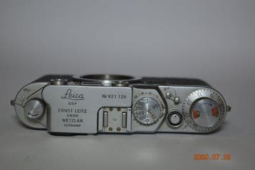 Leica IIIf Red Dial with Self-Timer (LOOHW / 10105) - 35mm
