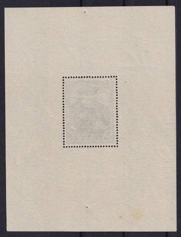 Belgique 1935 - Blok Tassis (Siteb) - OBP/COB BL4A
