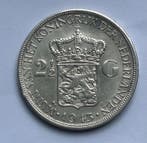 Nederland. Wilhelmina. 2 1/2 Gulden 1943 (Zonder