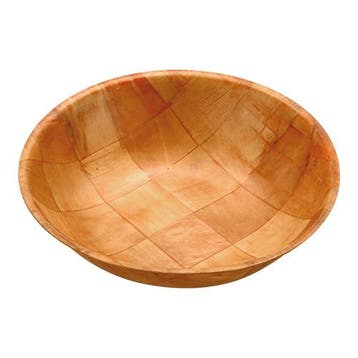 Pita/Broodmand | Hout | Ø200x50(h)mm EMGA, Articles professionnels, Verzenden