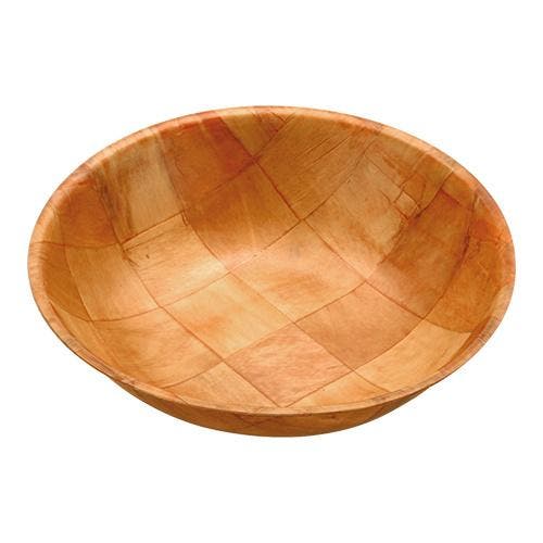Pita/Broodmand | Hout | Ø200x50(h)mm EMGA, Zakelijke goederen, Horeca | Keukenapparatuur, Nieuw in verpakking, Verzenden