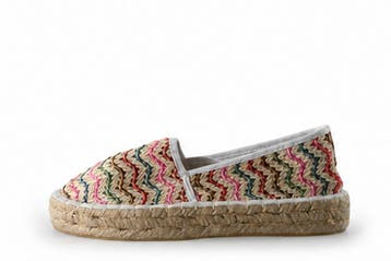 Colors of California Espadrilles in maat 38 Beige, Kleding | Dames, Schoenen, Espadrilles, Verzenden, Beige, Zo goed als nieuw