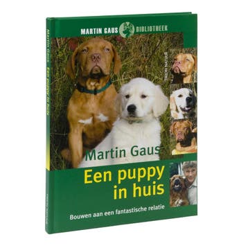 Een puppy in huis / Martin Gaus Bibliotheek 9789052105963, Verzenden, Gelezen, Martin Gaus