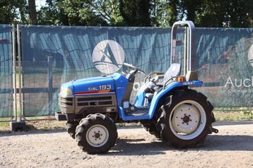 Veiling: Minitractor Iseki TF193F Diesel 19pk, Ophalen, Nieuw