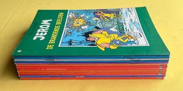 Suske en Wiske (7x) / Bessy (4x) / Safari (1x) / Jerom (1x), Boeken, Stripverhalen, Nieuw