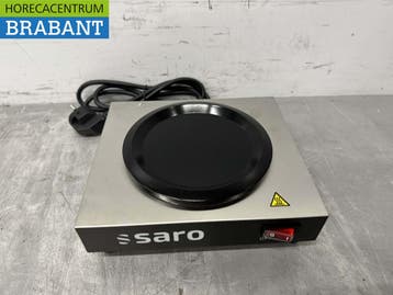 RVS Saro Warmhoudplaat Koffiekan 11 cm 230V Horeca, Ophalen of Verzenden, Nieuw in verpakking