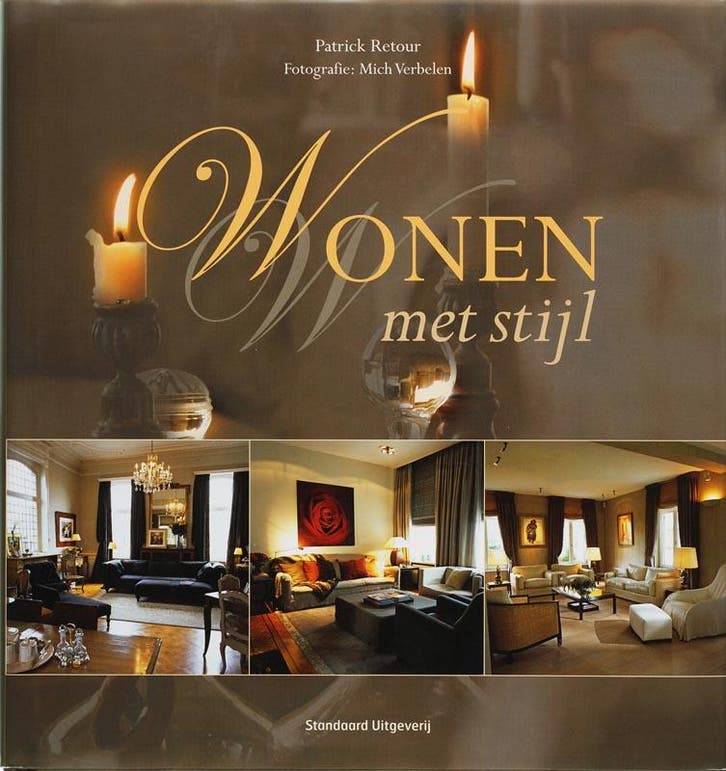 Wonen met stijl 9789002214554 P. Retour, Livres, Loisirs & Temps libre, Envoi
