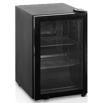 Minibar | SERIE BC | 67L | Zwart | +2°C/+10°C | Statisch +, Verzenden