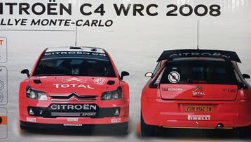IXO 1:8 - Voiture miniature - Citroen C4 WRC rally Monte
