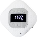Radio - met Bluetooth - Waterbestendig - Wit - Lenco - BAR-0, Verzenden