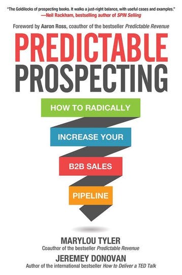 Predictable Prospecting 9781259835643 Marylou Tyler, Verzenden, Zo goed als nieuw, Marylou Tyler