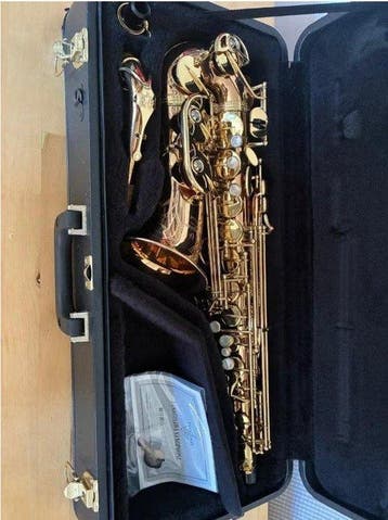 Yanagisawa Wind Instruments - A-902 - - Altsaxofoon - Japan, Muziek en Instrumenten, Nieuw