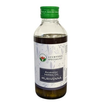 Murivenna Thailam (Olie) 200 ml - Vaidyaratnam, Ophalen of Verzenden