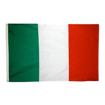 Italiaanse vlag 90x150cm, Verzenden, Nieuw
