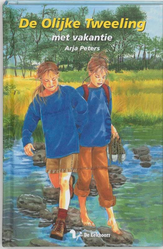 De olijke tweeling met vakantie / De olijke tweeling / 2, Boeken, Kinderboeken | Jeugd | 10 tot 12 jaar, Gelezen, Verzenden