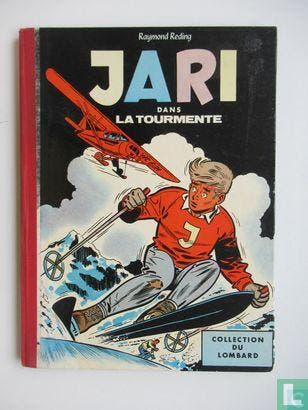 Jari dans la tourmente - 1961, Eén stripboek, Verzenden, Gelezen, Reding, Raymond.