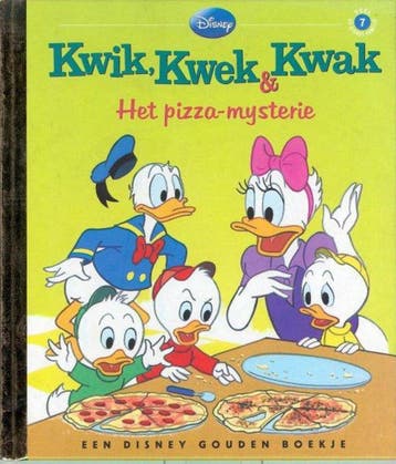 Kwik, Kwek en Kwak / Gouden Boekjes 9789047613671 Disney, Verzenden, Zo goed als nieuw, Disney