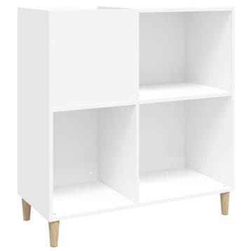 Platenkast wit | Retour Deal | Nu 58% goedkoper!, Maison & Meubles, Verzenden