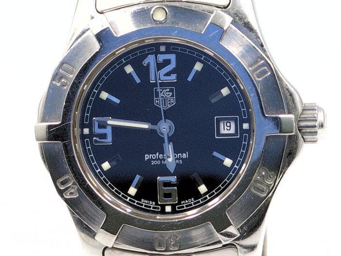 TAG Heuer - Professional - Zonder minimumprijs - WN1310 -, Bijoux, Sacs & Beauté, Montres | Anciennes | Antiquités