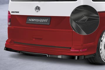 Achterskirt voor VW T6 / T6.1 HA297-C, Verzenden